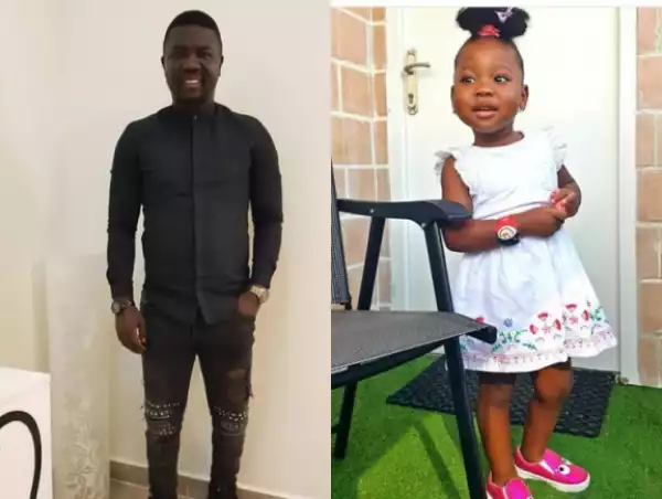 Seyi Law Corrects Fan Who Said His Daughter Will Be First Lady In Future